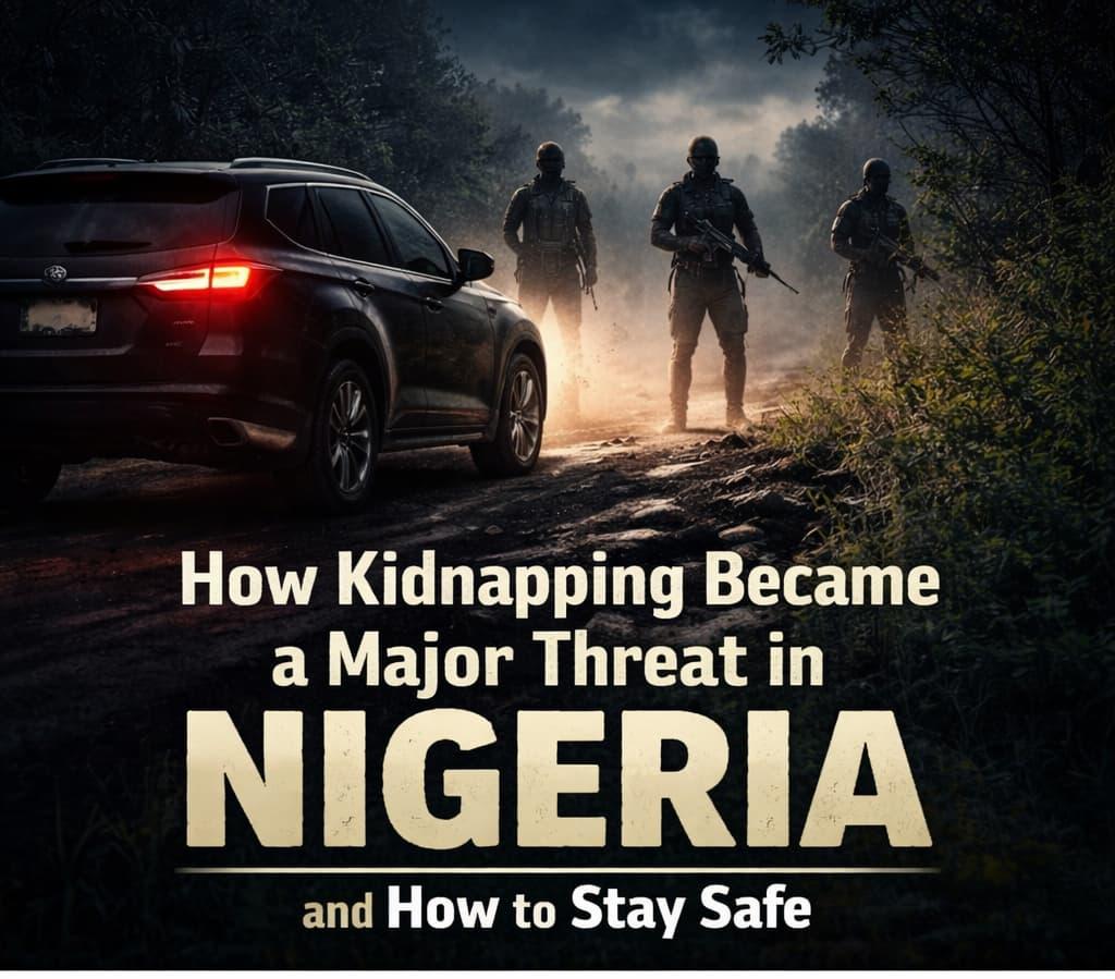 How Kidnapping Became a Major Threat in Nigeria and How to Stay Safe