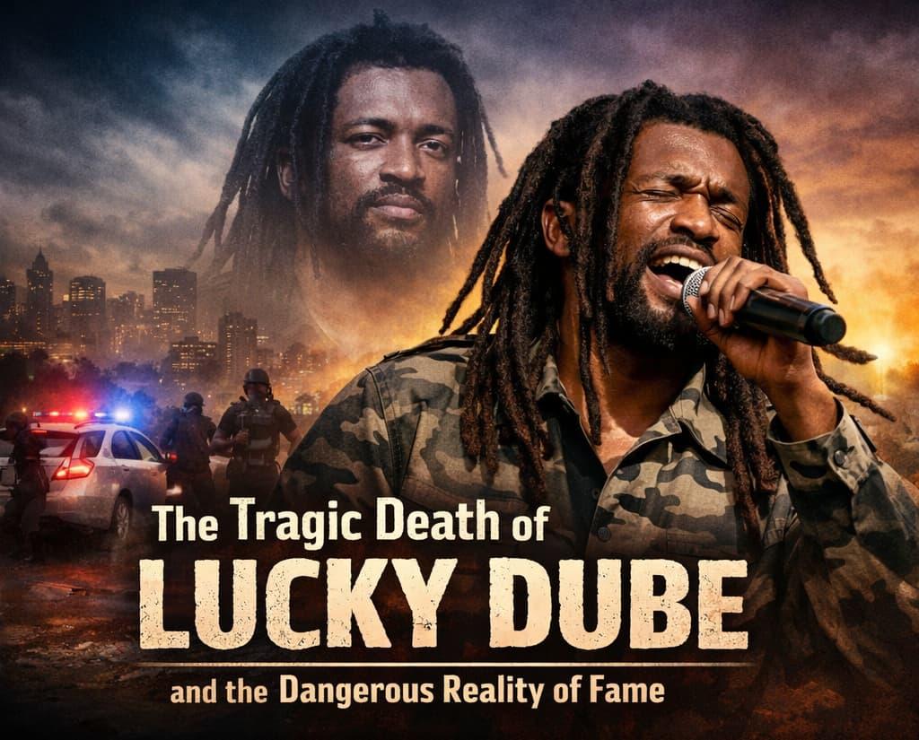 The Tragic Death of Lucky Dube and the Dangerous Reality of Fame